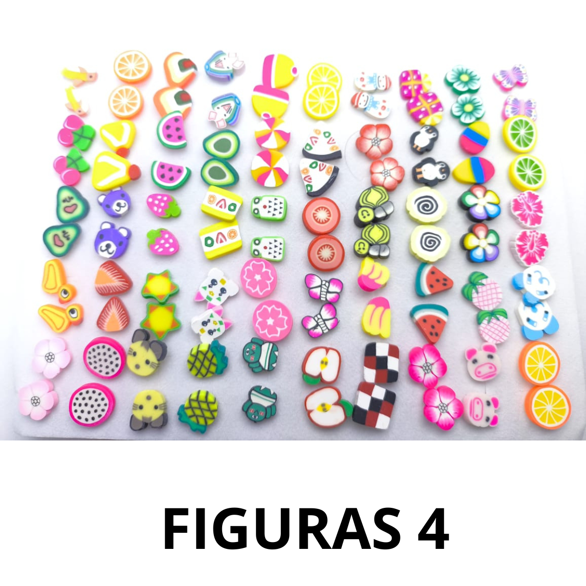 Pendientes de Animales Y Frutas Multicolores 01