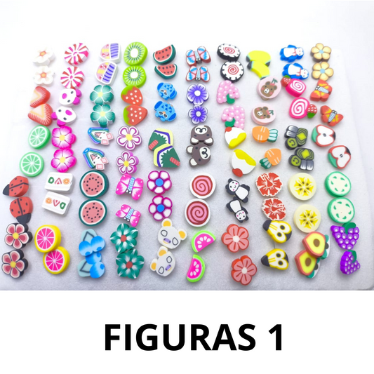Pendientes de Animales Y Frutas Multicolores 01