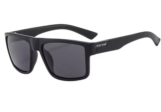 Gafas de Sol Polarizadas Negras UV400 para Hombres! Tendencia 2025
